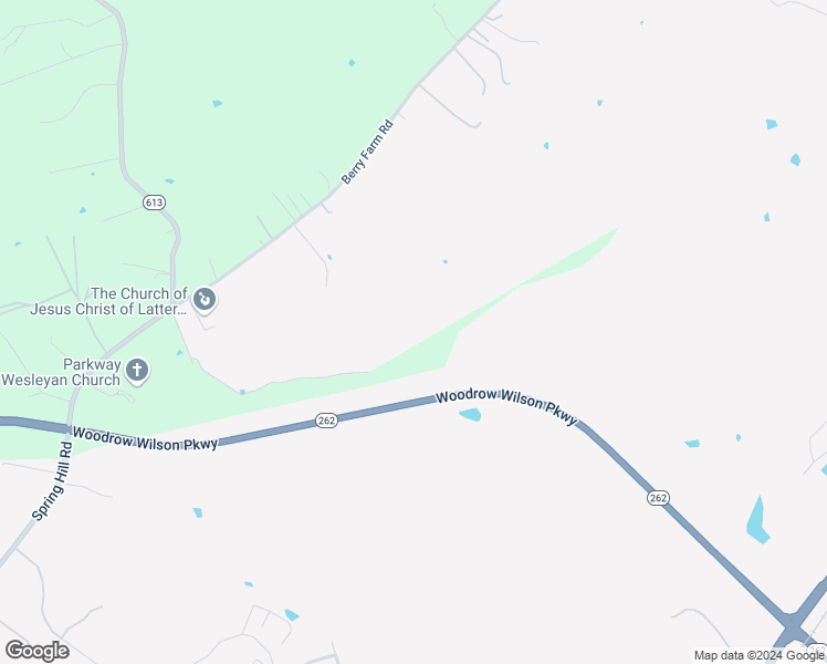 map of restaurants, bars, coffee shops, grocery stores, and more near 2087 Spring Hill Road in Staunton