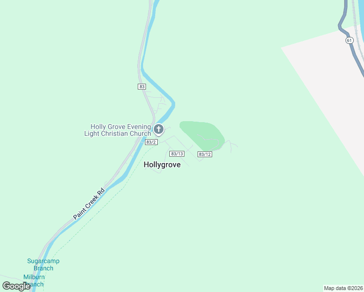 map of restaurants, bars, coffee shops, grocery stores, and more near 62 Groves School Road in Hansford