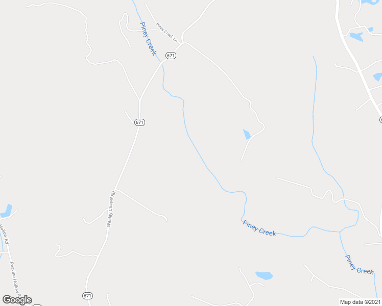map of restaurants, bars, coffee shops, grocery stores, and more near 5833 Wesley Chapel Road in Free Union
