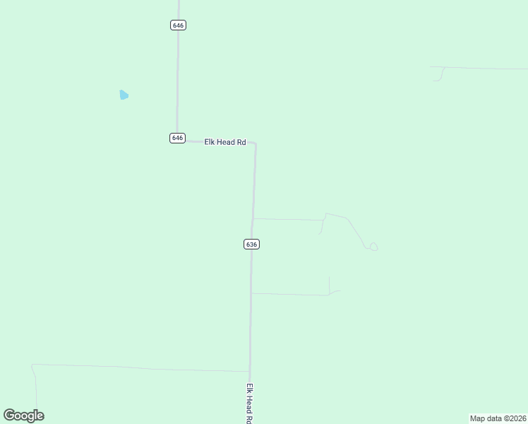 map of restaurants, bars, coffee shops, grocery stores, and more near Elk Head Road in Bland