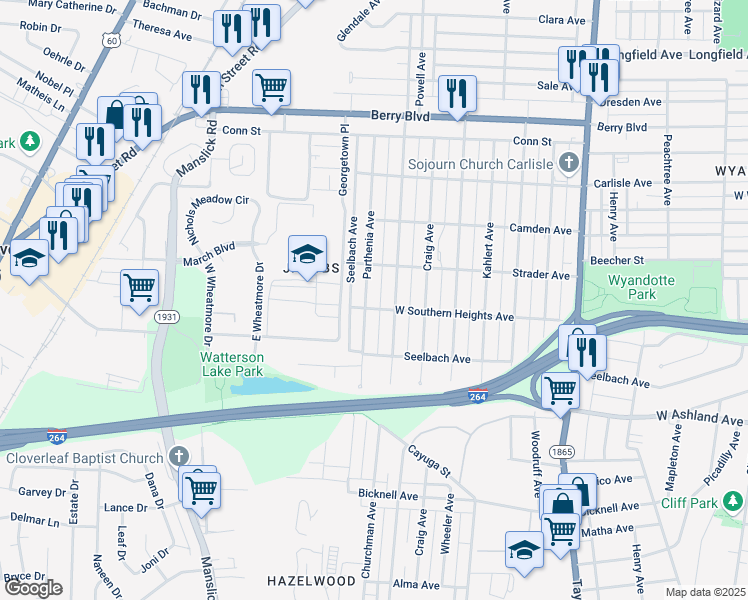 Hazelwood Food Market Map Hazelwood Food Market Map