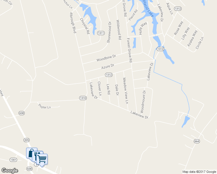 map of restaurants, bars, coffee shops, grocery stores, and more near 116 Lea Road in Colonial Beach