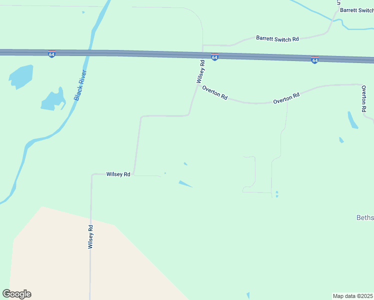 map of restaurants, bars, coffee shops, grocery stores, and more near 10497 Wilsey Road in New Harmony