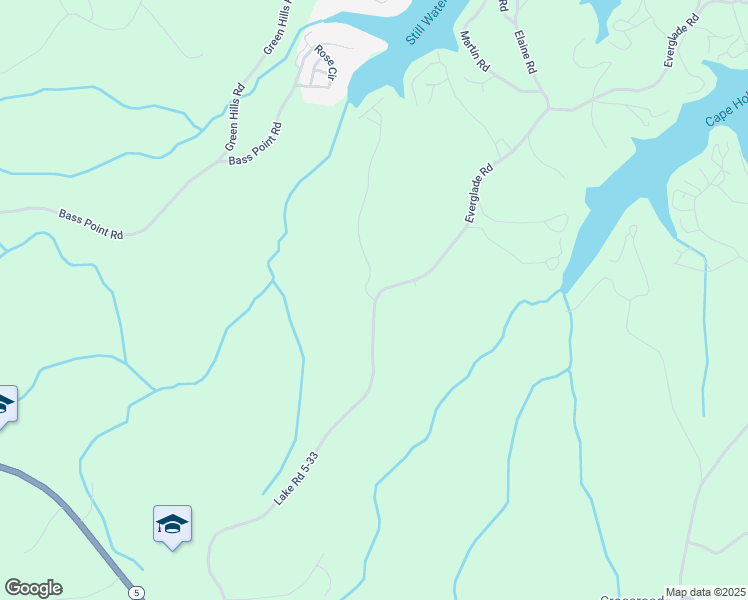 map of restaurants, bars, coffee shops, grocery stores, and more near 33749 Drake Road in Sunrise Beach