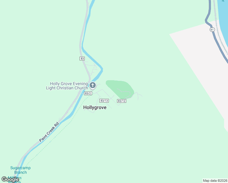 map of restaurants, bars, coffee shops, grocery stores, and more near 62 Groves School Road in Kanawha