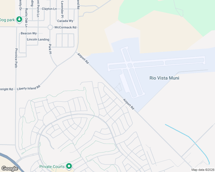 map of restaurants, bars, coffee shops, grocery stores, and more near 1048 Diamante in Rio Vista