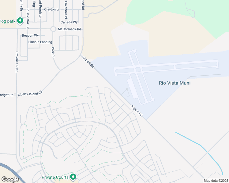 map of restaurants, bars, coffee shops, grocery stores, and more near 1064 Diamante in Rio Vista