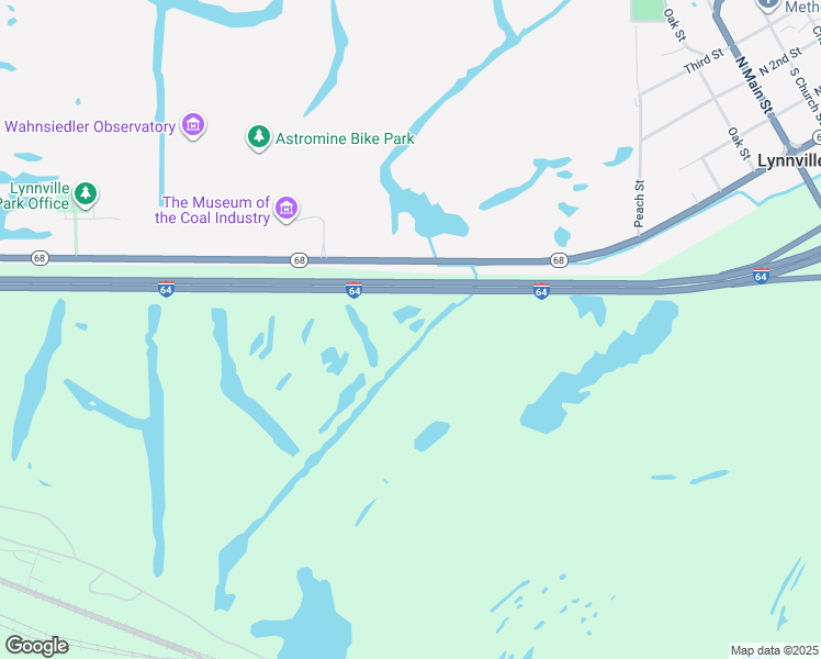 map of restaurants, bars, coffee shops, grocery stores, and more near in Lynnville