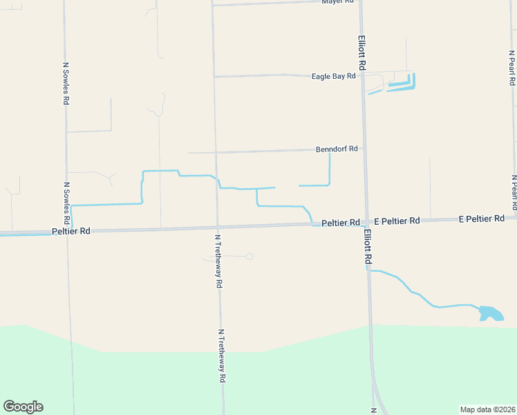 map of restaurants, bars, coffee shops, grocery stores, and more near 11411 East Peltier Road in Acampo