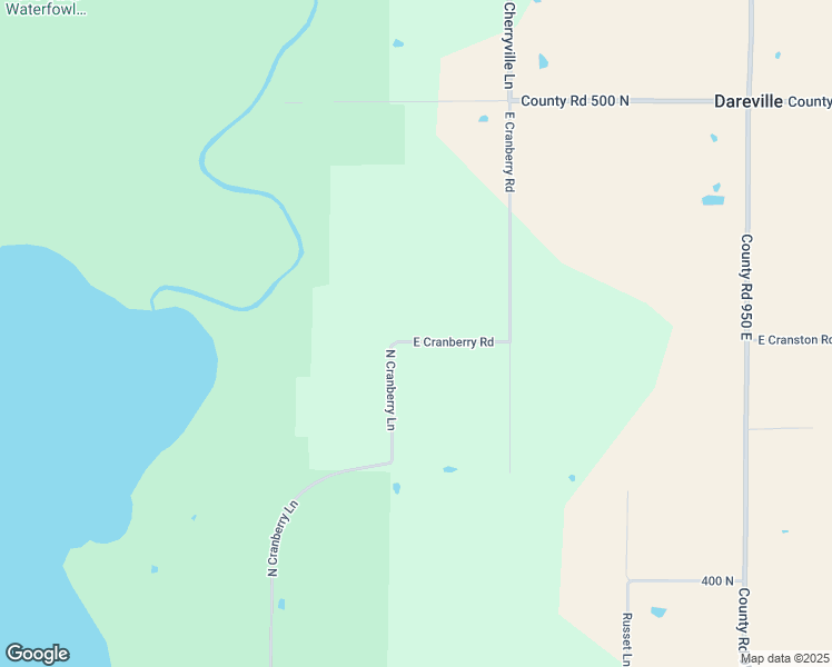 map of restaurants, bars, coffee shops, grocery stores, and more near 8810 East Cranberry Road in Bonnie