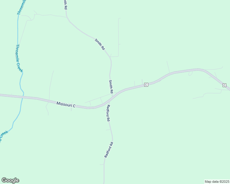 map of restaurants, bars, coffee shops, grocery stores, and more near 43 Smith Road in Bourbon