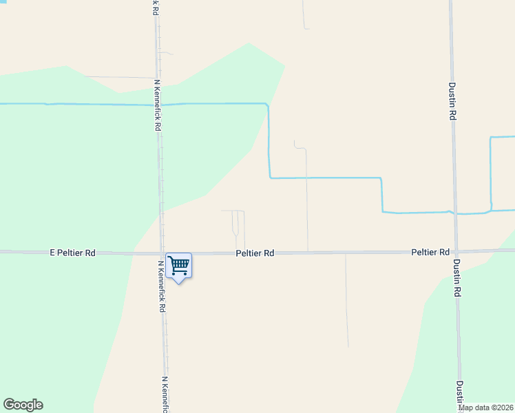 map of restaurants, bars, coffee shops, grocery stores, and more near 6535 East Peltier Road in Acampo