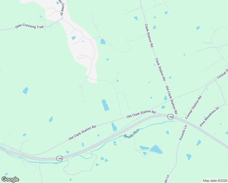map of restaurants, bars, coffee shops, grocery stores, and more near 3208 Old Clark Station Road in Louisville