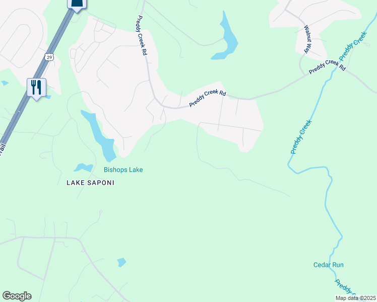 map of restaurants, bars, coffee shops, grocery stores, and more near in Barboursville