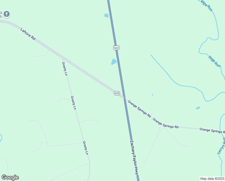 map of restaurants, bars, coffee shops, grocery stores, and more near Lahore Road in Orange