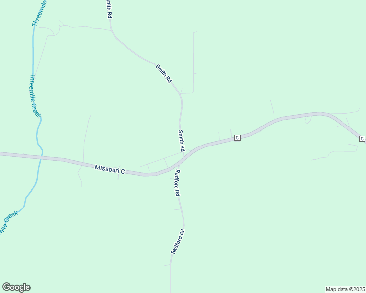 map of restaurants, bars, coffee shops, grocery stores, and more near 43 Smith Road in Bourbon