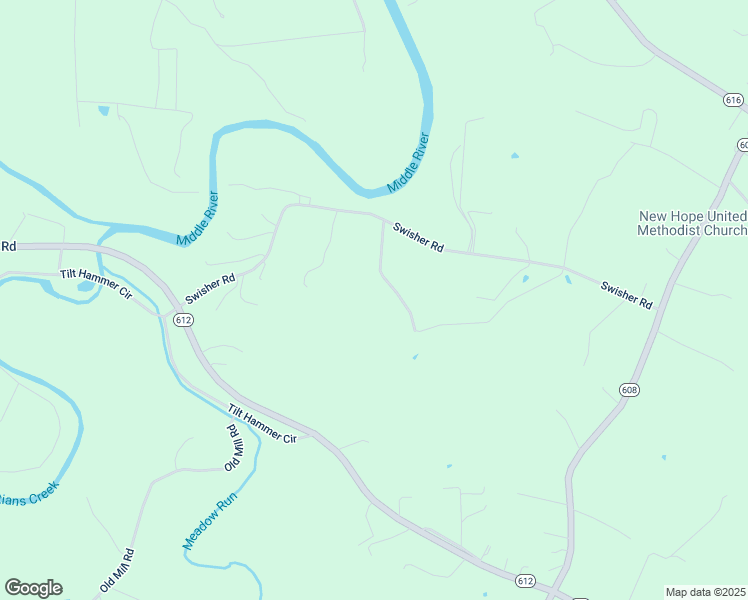 map of restaurants, bars, coffee shops, grocery stores, and more near 259 Swisher Road in Staunton