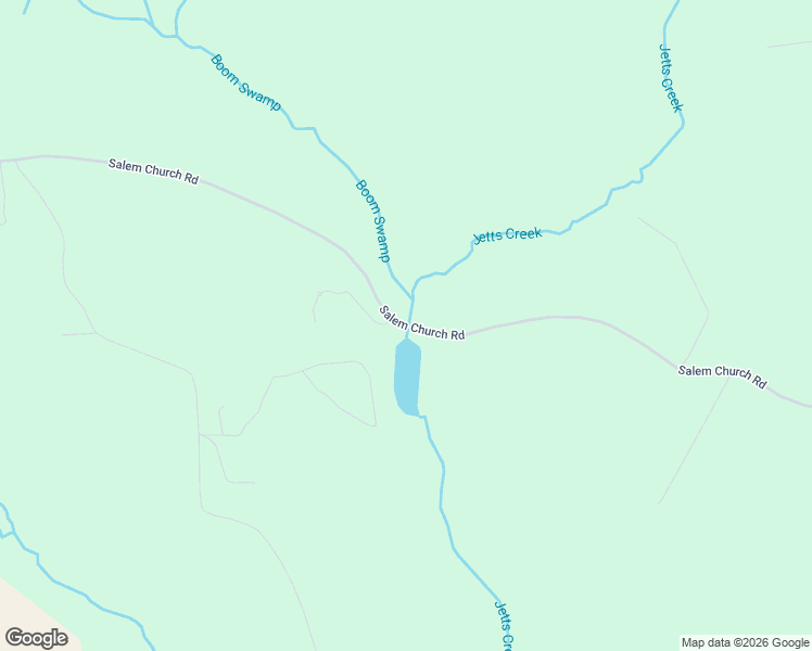 map of restaurants, bars, coffee shops, grocery stores, and more near 14200 Salem Church Road in King George