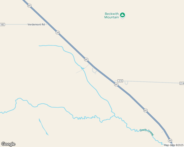 map of restaurants, bars, coffee shops, grocery stores, and more near 64159 Colorado 69 in Westcliffe
