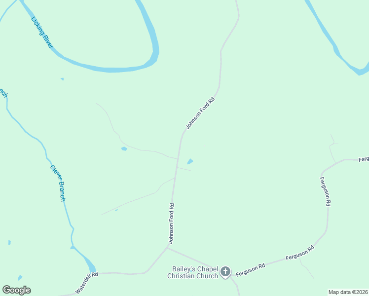 map of restaurants, bars, coffee shops, grocery stores, and more near 477 Johnson Ford Road in Owingsville