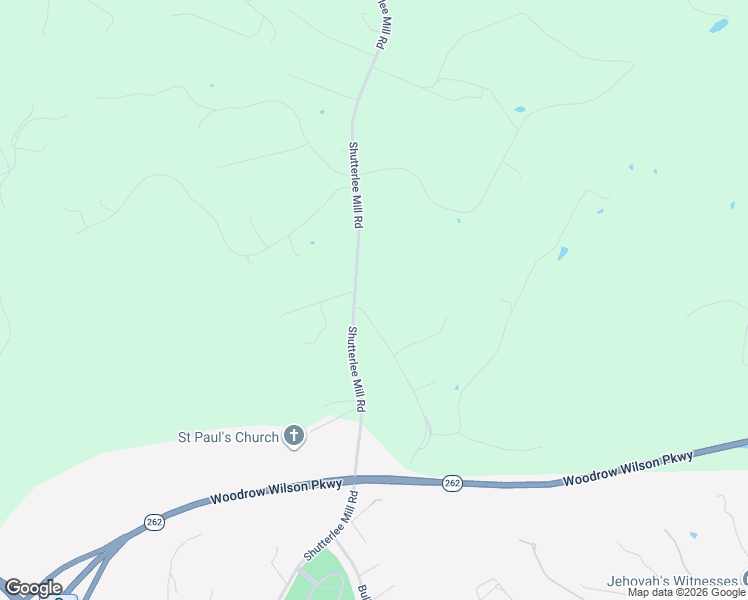 map of restaurants, bars, coffee shops, grocery stores, and more near 14 Shutterlee Mill Lane in Staunton