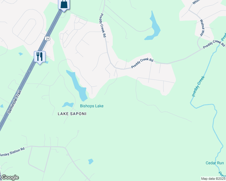 map of restaurants, bars, coffee shops, grocery stores, and more near in Barboursville