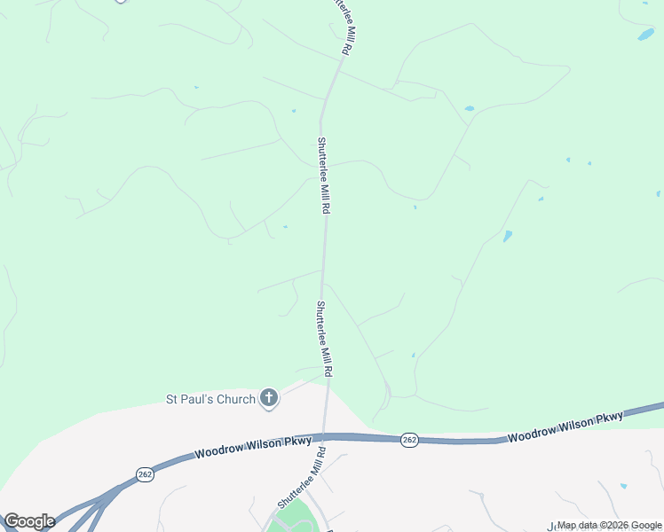 map of restaurants, bars, coffee shops, grocery stores, and more near 14 Shutterlee Mill Lane in Staunton