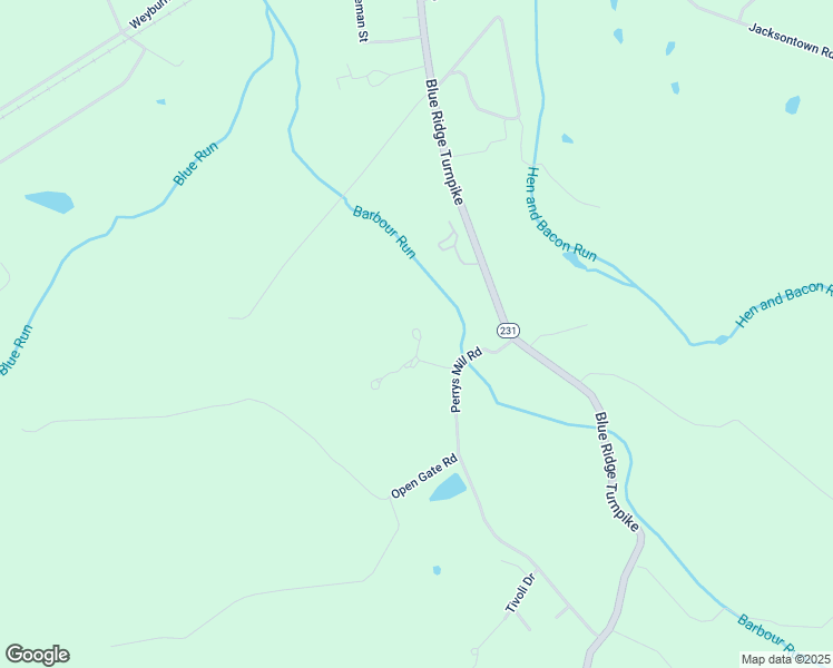 map of restaurants, bars, coffee shops, grocery stores, and more near 15430 Perrys Mill Road in Gordonsville