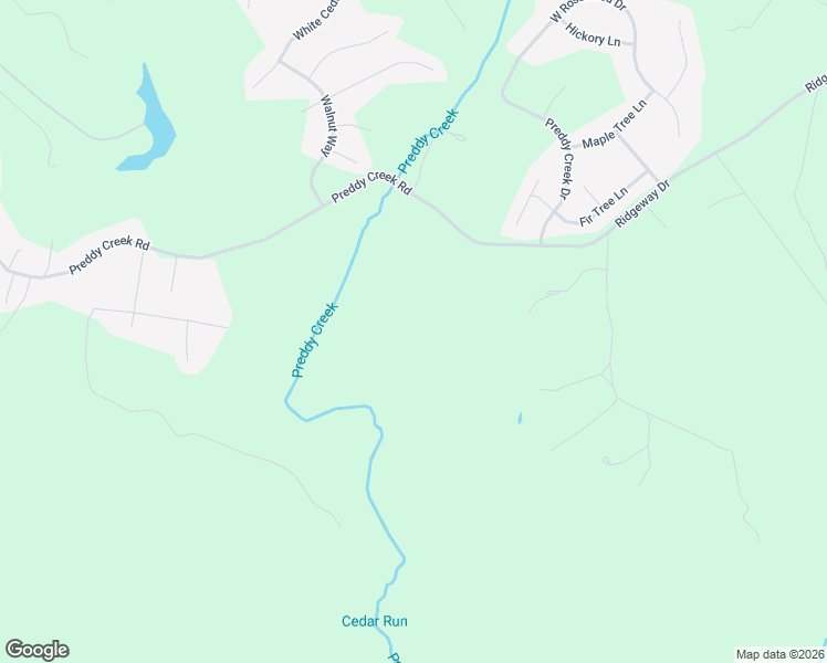 map of restaurants, bars, coffee shops, grocery stores, and more near 125 Matthew Mill Road in Ruckersville