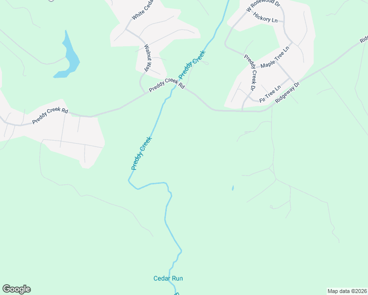 map of restaurants, bars, coffee shops, grocery stores, and more near 125 Matthew Mill Road in Ruckersville