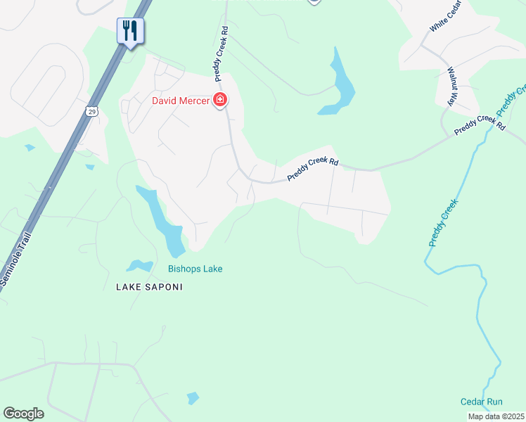 map of restaurants, bars, coffee shops, grocery stores, and more near in Barboursville