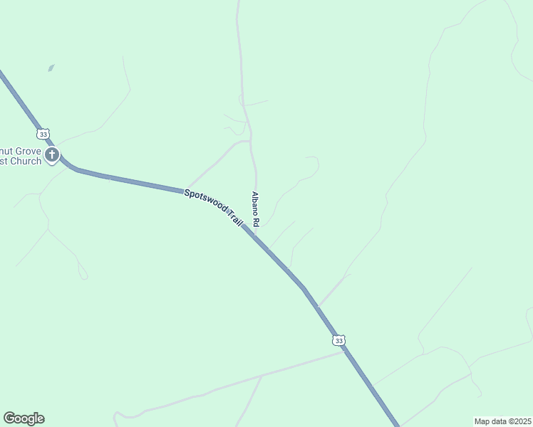 map of restaurants, bars, coffee shops, grocery stores, and more near 15354 Janes Lane in Barboursville