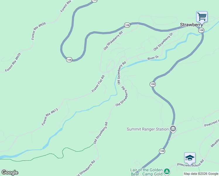 map of restaurants, bars, coffee shops, grocery stores, and more near 31651 Blackbird Lane in Pinecrest