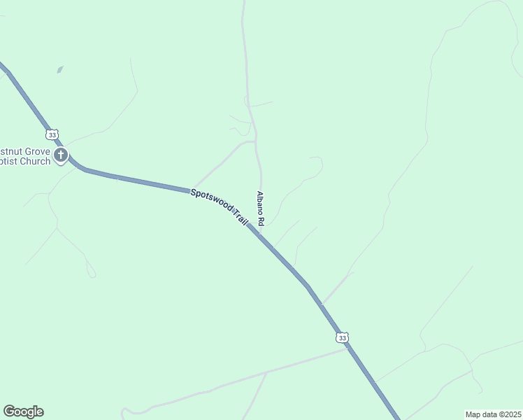 map of restaurants, bars, coffee shops, grocery stores, and more near 15277 Albano Road in Barboursville