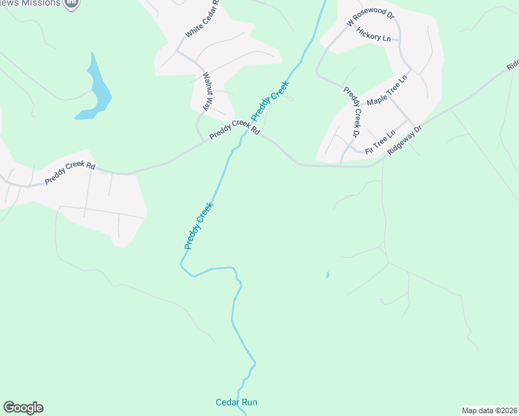 map of restaurants, bars, coffee shops, grocery stores, and more near 125 Matthew Mill Road in Ruckersville