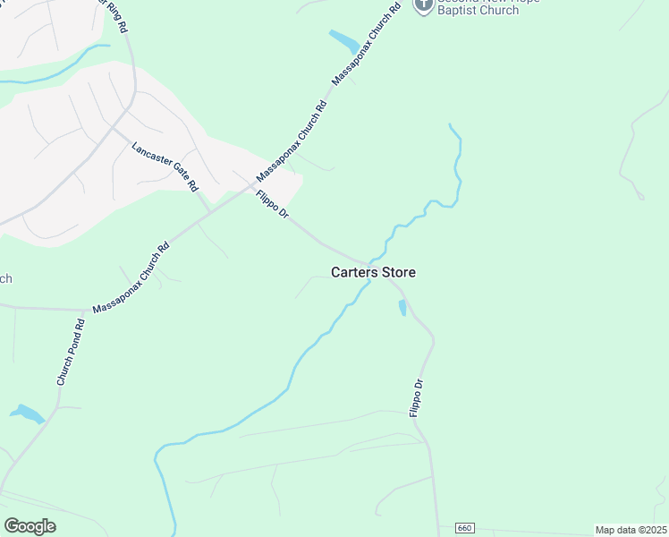 map of restaurants, bars, coffee shops, grocery stores, and more near 4011 Forest Creek Lane in Fredericksburg