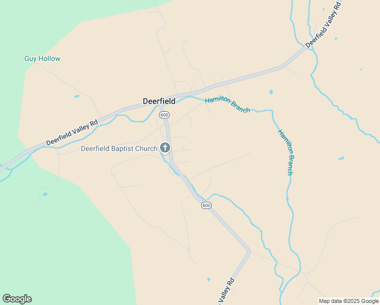 map of restaurants, bars, coffee shops, grocery stores, and more near 21 Craig Avenue in Deerfield