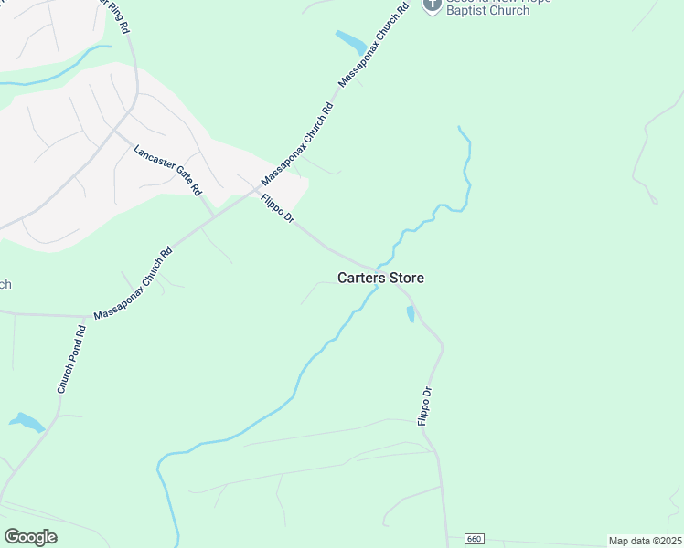 map of restaurants, bars, coffee shops, grocery stores, and more near 4011 Forest Creek Lane in Fredericksburg