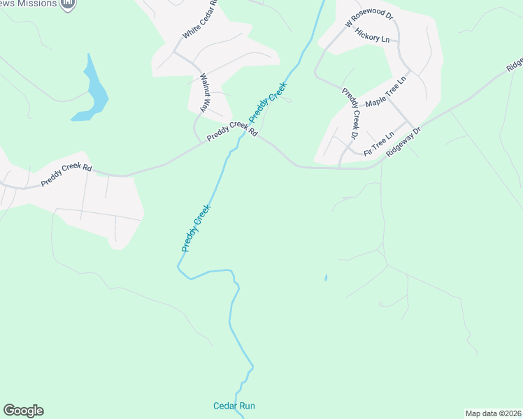 map of restaurants, bars, coffee shops, grocery stores, and more near 125 Matthew Mill Road in Ruckersville