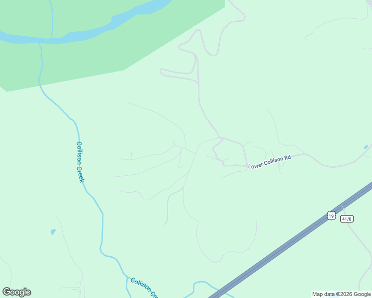 map of restaurants, bars, coffee shops, grocery stores, and more near Hickory Ridge Lane in Mount Nebo