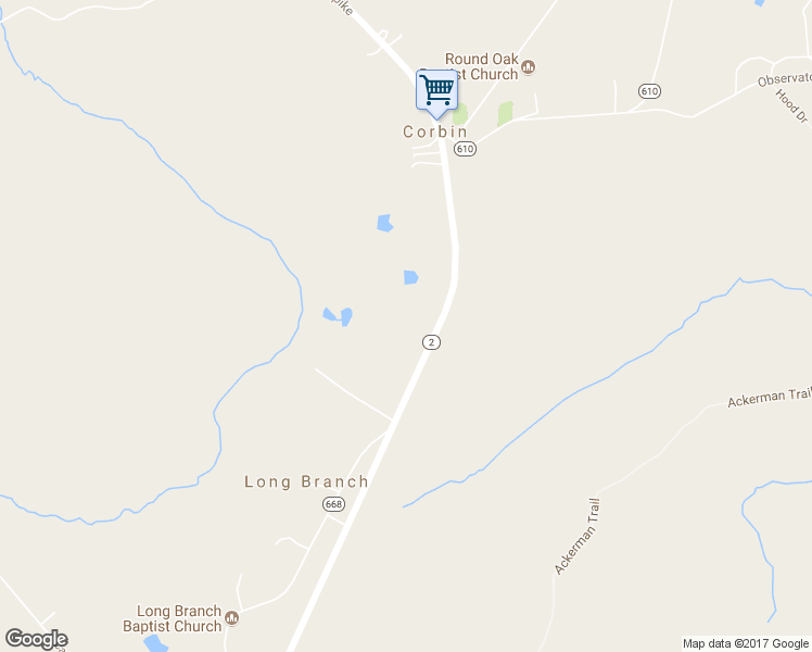 map of restaurants, bars, coffee shops, grocery stores, and more near 5148 Fredericksburg Turnpike in Woodford