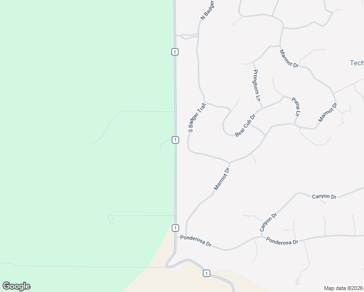 map of restaurants, bars, coffee shops, grocery stores, and more near 11893 County Road 1 in Ridgway