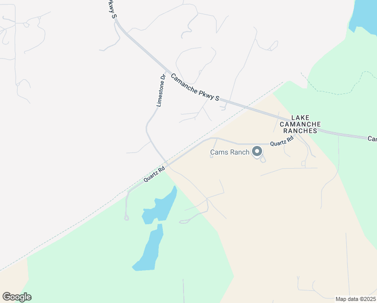 map of restaurants, bars, coffee shops, grocery stores, and more near 10731 Quartz Road in Valley Springs