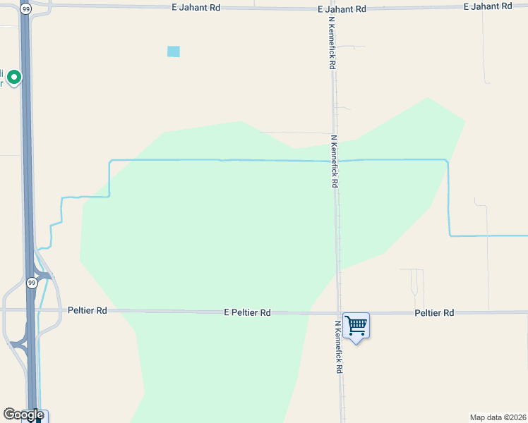map of restaurants, bars, coffee shops, grocery stores, and more near 23001 North Kennefick Road in Acampo