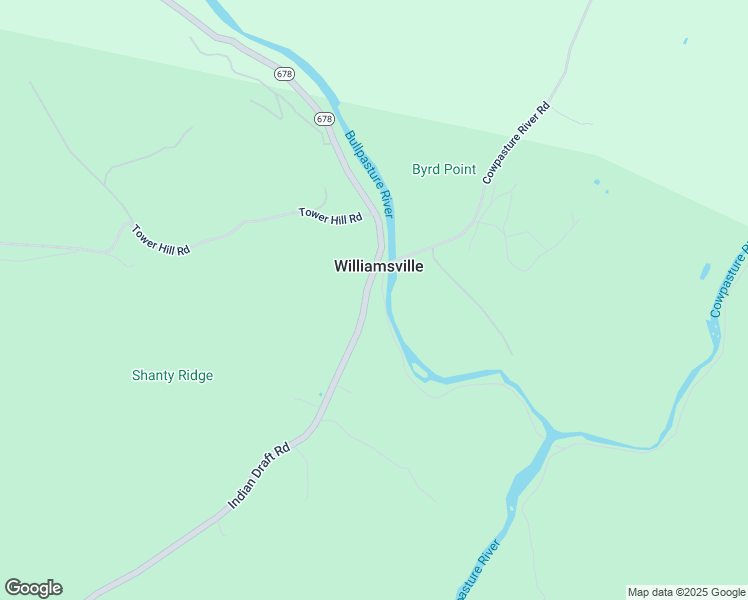 map of restaurants, bars, coffee shops, grocery stores, and more near in Millboro