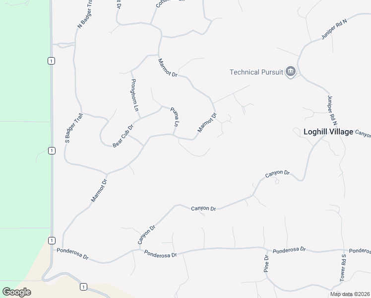 map of restaurants, bars, coffee shops, grocery stores, and more near 858 Marmot Dr in Ridgway