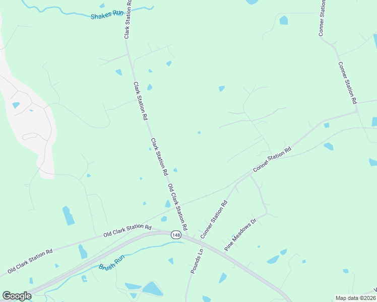 map of restaurants, bars, coffee shops, grocery stores, and more near 2801 Clark Station Road in Louisville