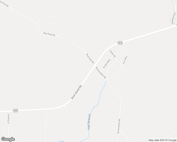 map of restaurants, bars, coffee shops, grocery stores, and more near 29546 Deal Island Road in Princess Anne