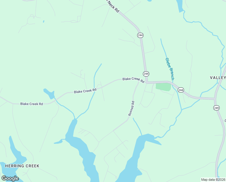 map of restaurants, bars, coffee shops, grocery stores, and more near 44731 Blake Creek Road in Leonardtown