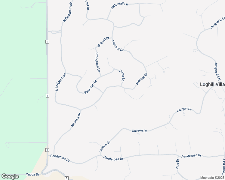 map of restaurants, bars, coffee shops, grocery stores, and more near 664 Marmot Drive in Ridgway